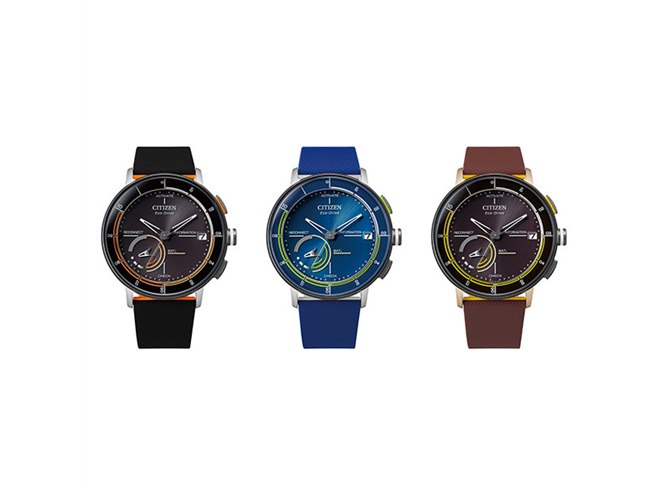 CITIZEN Riiiver スマートウォッチ ASCII.jp：シチズンIoTスマートウォッチ「Eco-Drive Riiiver