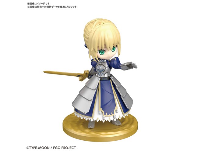 Fate/stay night UBW アルトリア・ペンドラゴン もちマス - メルカリ
