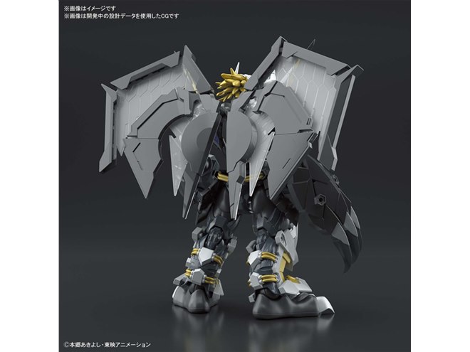 デジモン 海外 PLABAKO ウォーグレイモン プラモデル プラモ Figure-rise Standard Amplified ウォーグレイモン｜バンダイ