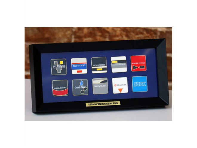 セガ　60周年　記念　オリジナル　ピンズ アーカイブ60周記念GOSEGAグッズ・イベント | 60周記念GOSEGAグッズ