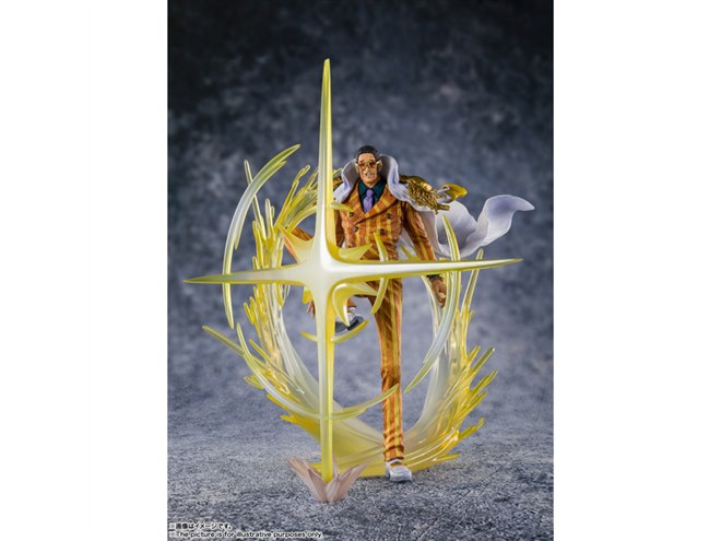 ワンピース」の三大将「ボルサリーノ」を立体化、光のエフェクト付き