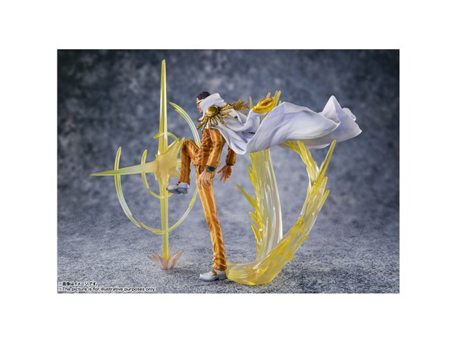 ワンピース」の三大将「ボルサリーノ」を立体化、光のエフェクト付き