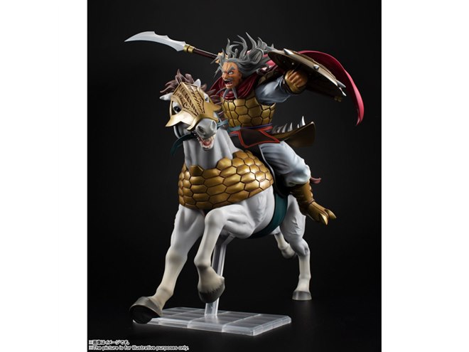キングダム」“あの大将軍”を全高約290mmで再現、5/23に発売へ