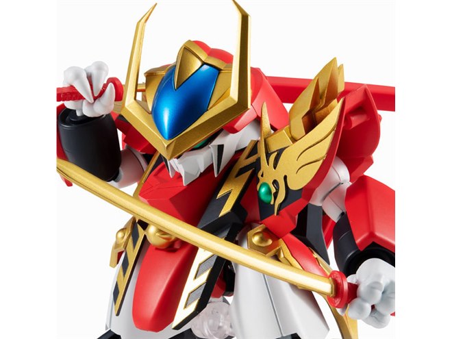 バンダイ、紅龍剣壱式＆弐式で武装した「［MASHIN UNIT］龍戦丸」発売