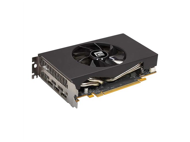 PowerColor、ショート基板を採用した「RX5600XT ITX 6GB GDDR6