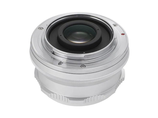 税別23,000円、七工匠の「7Artisans 35mm F1.2」にシルバー