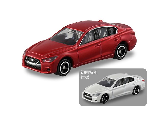 5月のトミカ】サスペンション搭載の「日産 スカイライン」など - 価格.com