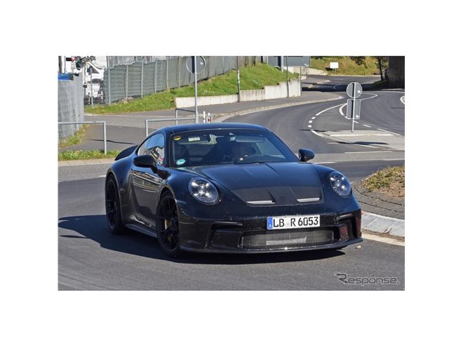 大人のGT3」はエアロも控えめ…ポルシェ 911 GT3 ツーリングの開発車両