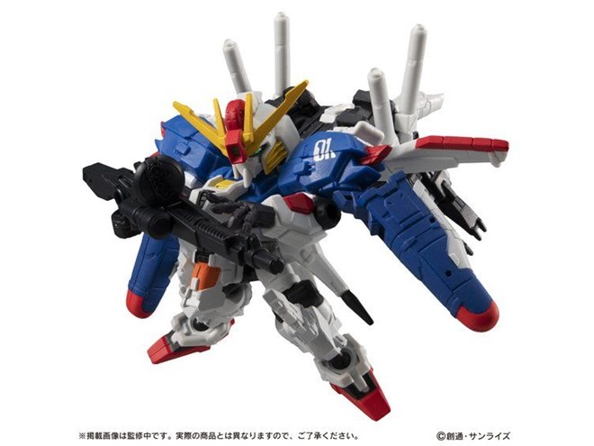 バンダイ、「MOBILE SUIT ENSEMBLE」EX20弾に「Ex‐Sガンダム」 - 価格.com