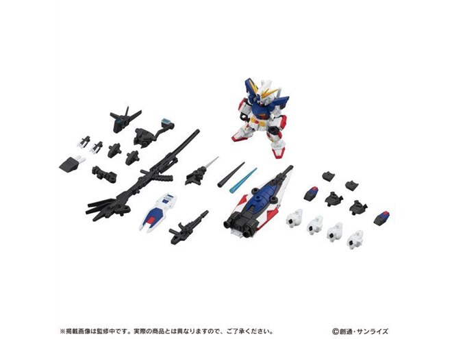 レビュー】 #1745 モビルスーツアンサンブルEX21 ガンダムF90 II（L&I装備セット ）｜ちょっとトイログ｜フィギュアレビュー、新製品予約、イベント情報など