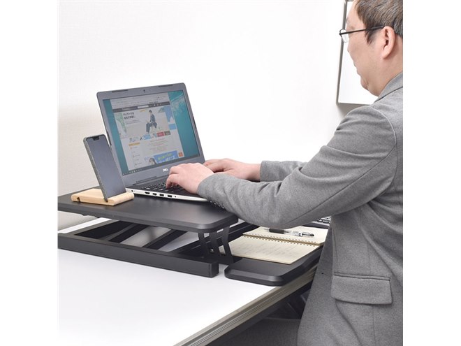 スタンディングデスク 昇降スタンディングデスクを導入してみたッ!!! - ケータイ Watch
