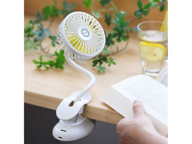 スリー・アール、フレキシブルアーム＆クリップ付きの「くねくね