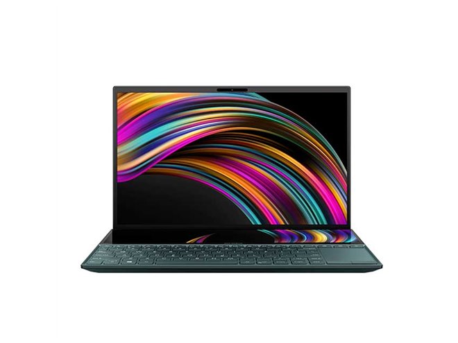 ASUS、12.6型のセカンド液晶を搭載した14型ノートPC「ZenBook
