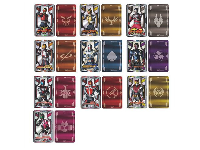 仮面ライダーの目が発光、バンダイより「仮面ライダーシリーズ PIICA