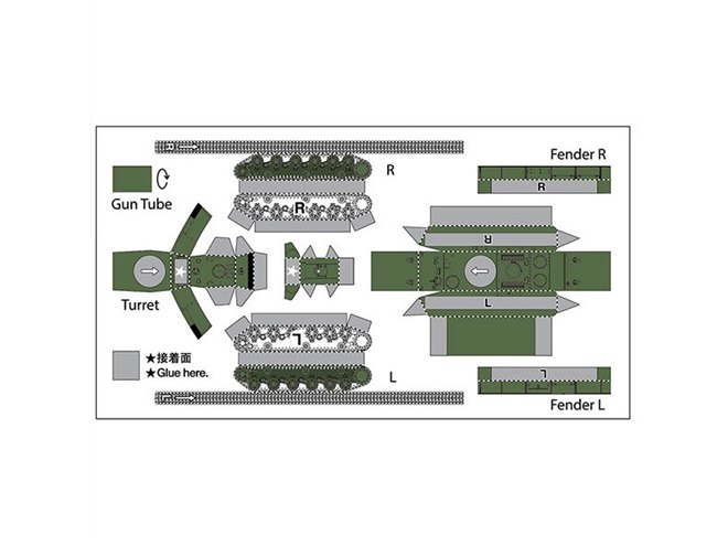 1/35 �\�r�G�g�d��� KV-1 1941�N�^ �������Y��