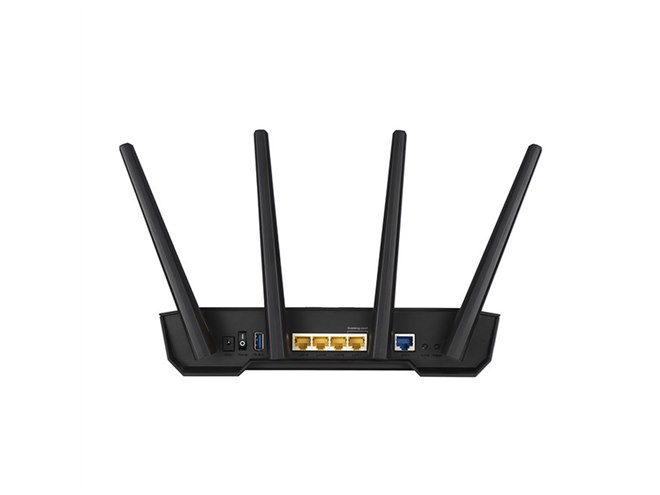 ASUS、TUF Gaming初のWi-Fi 6対応無線LANルーター「TUF-AX3000