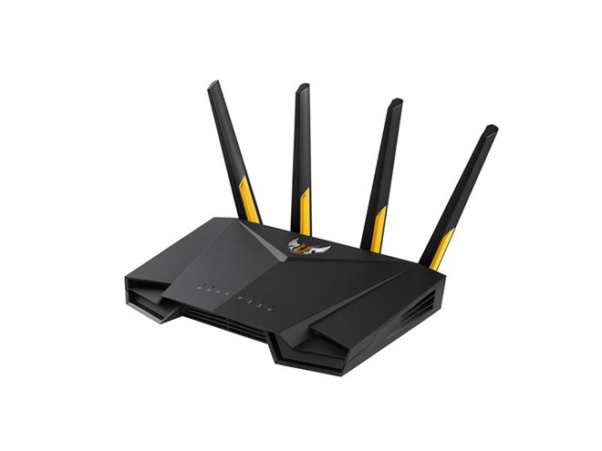 ASUS、TUF Gaming初のWi-Fi 6対応無線LANルーター「TUF-AX3000