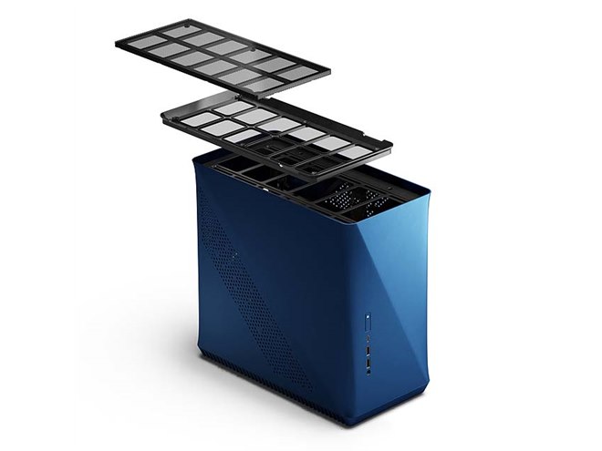 ★ジャンク品★Fractal Design Era ITX PCケース Fractal Design、曲線を描くアルミニウムパネルを採用したPC