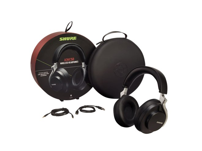 ヘッドホン shure aonic50 AONIC50 - Shure | 完実電気株式会社 | KANJITSU DENKI CO.,LTD