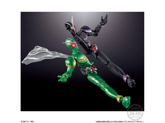 バンダイ、「双動 仮面ライダーW サイクロンジョーカー