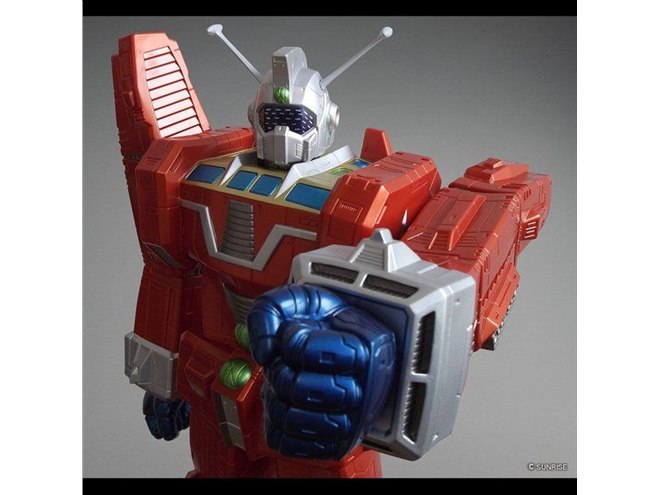 伝説巨神イデオン」全高約73cmソフビフィギュアに40周年 伝説巨神イデオン」全高約73cmソフビフィギュアに40周年