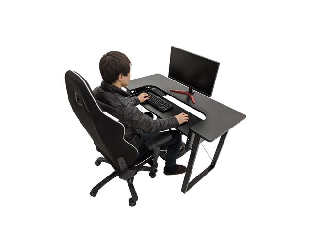 ゲーミングデスク「ARCdesk mini」98,000円で発売、従来より省スペース