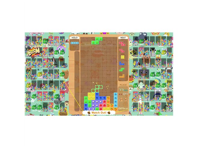 任天堂、「あつまれ どうぶつの森×テトリス 99」コラボ祭を5/15開催