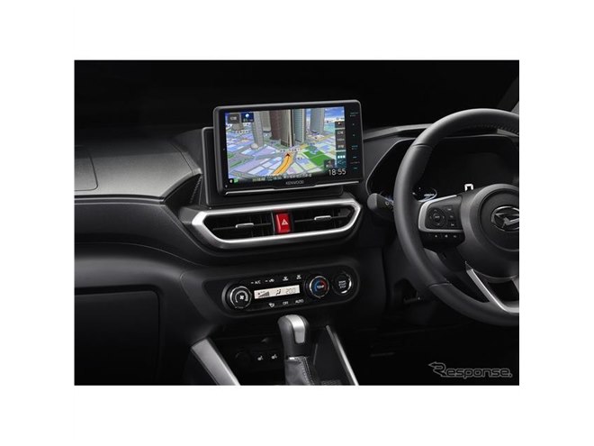 ケンウッド 彩速ナビ 初のフローティング9型モデル、7月上旬発売へ