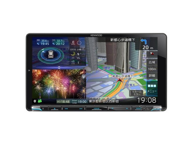 KENWOOD 9V型フローティングモデル MDV-M907HDF 2020 ナビレビュー】ケンウッドの最新“彩速ナビ”「MDV-M907HDF