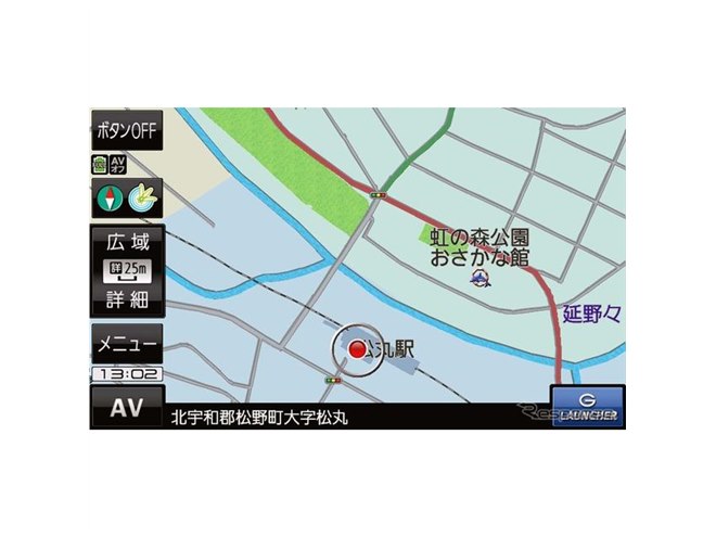 パナソニック ゴリラ 新型、全国を市街地図で100％カバー 業界初