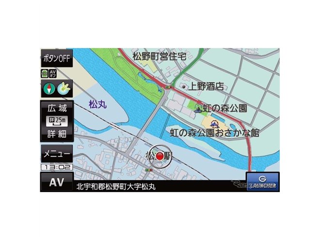 パナソニック ゴリラ 新型、全国を市街地図で100％カバー 業界初