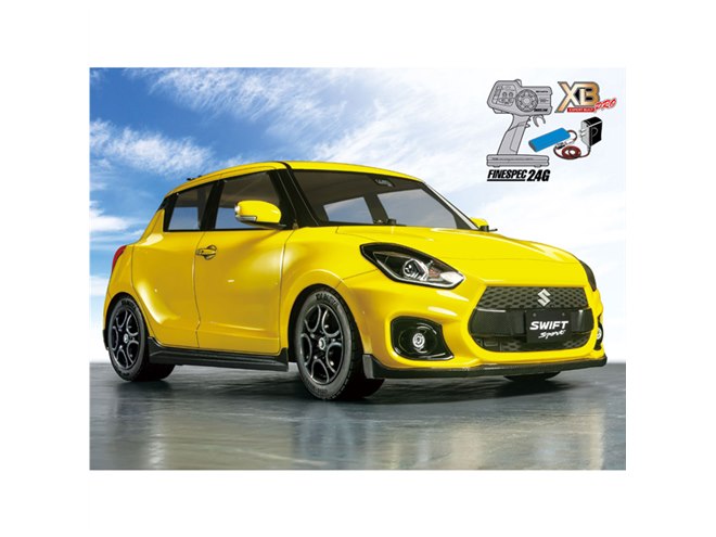 タミヤ、4代目「スイフトスポーツ」を完成モデル「XB」で発売 - 価格.com