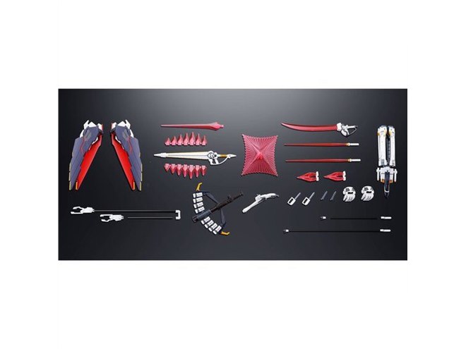 バンダイ、ガンプラ「HG 1/144 クロスボーン・ガンダムX1フルクロス