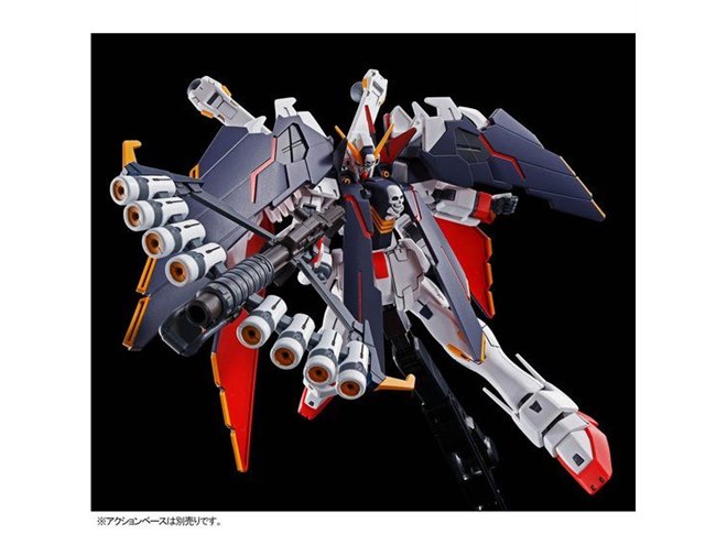 バンダイ、ガンプラ「HG 1/144 クロスボーン・ガンダムX1フル