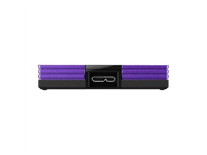 バッファロー、エヴァ初号機デザインのポータブルHDDを限定発売