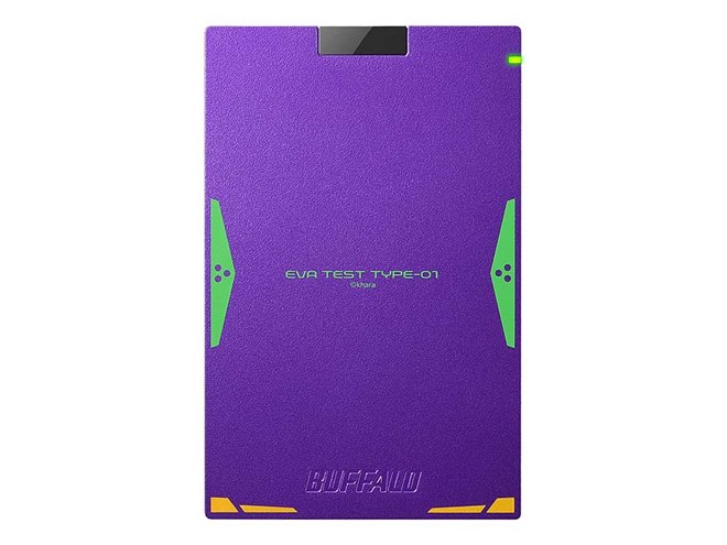 ポータブルHDD EVAコラボモデル バッファローHD-PCG1.0U3/EVA HD-PCG1.0U3/EVA : ポータブルHDD : MiniStation | バッファロー
