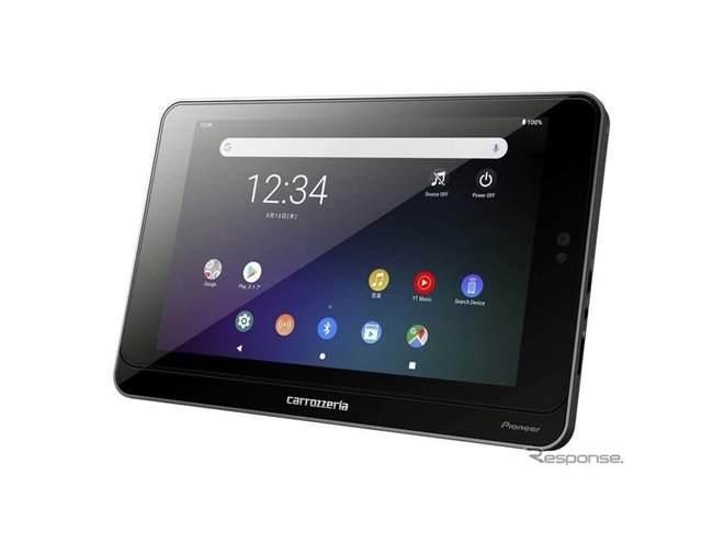 パイオニア、8型タブレットをカーAVとして使う新システムを発売へ