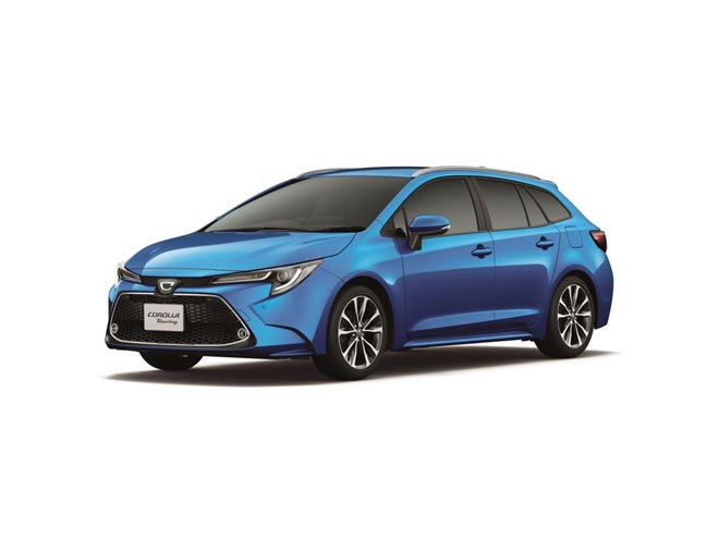 2リッターエンジンを搭載した「トヨタ・カローラ ツーリング」限定発売