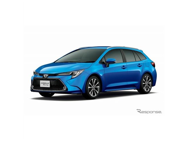 トヨタ、2リットルエンジン搭載の カローラツーリング 限定車発売へ