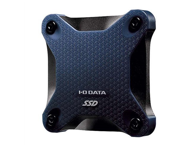 アイ・オー、ポータブルSSD「SSPH-UA」に500GB/1TB/2TBモデルを追加