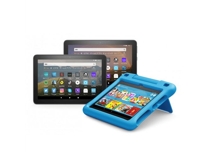 Amazon、仕様強化でUSB Type-Cも装備した「Fire HD 8」新モデル3