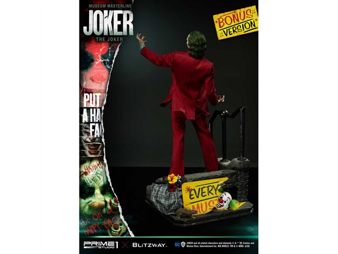 ジョーカー　Joker 海外　フィギュア ホアキン・フェニックス主演の映画『JOKER』主人公のジョーカー