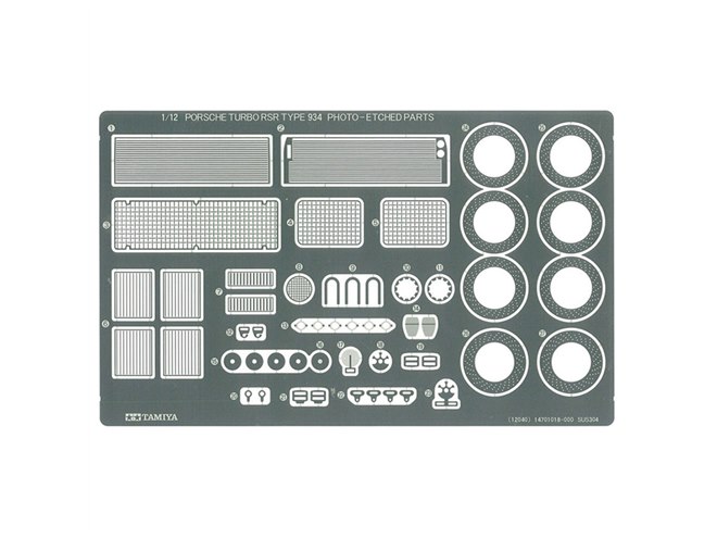 Amazon.co.jp: タミヤ 1/12 ポルシェ934 ヴァイラント NO.56