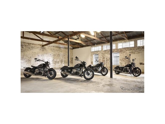 BMWモトラッド、ビッグボクサー搭載の『R18』受注開始…価格は254