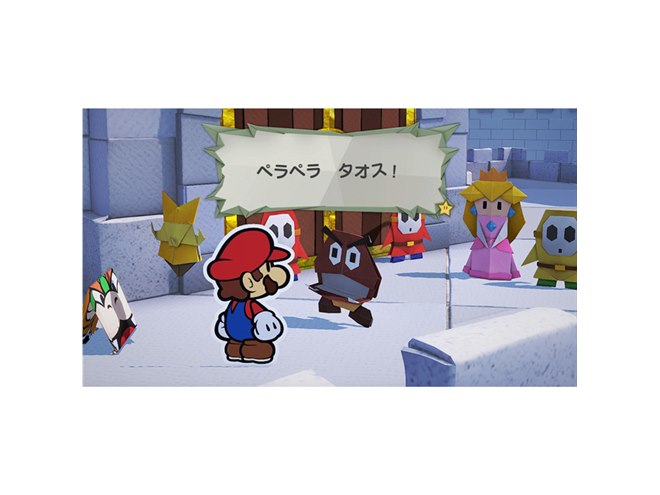 美品　オリガミキング マリオオデッセイ Switch ソフト 極美品 Nintendo Switch ペーパーマリオ オリガミキング ソフト