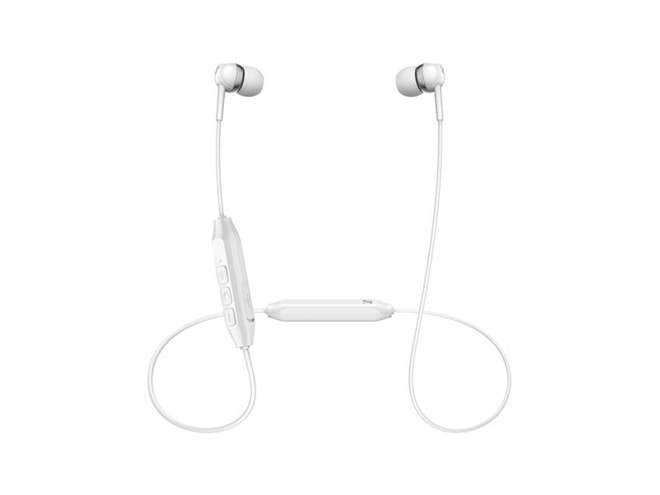 Sennheiser ブルートゥースイヤホン カナル型 CX-150BT 白 ゼンハイザー、連続10時間駆動のBluetoothイヤホン2機種 - 価格.com