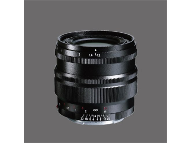 コシナ、大口径Eマウントレンズ「NOKTON 35mm F1.2 Aspherical SE