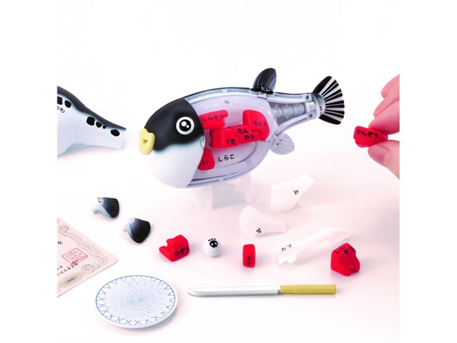 メガハウス パズルセット Amazon | メガハウス 【解体パズル 肉vs魚4セット】 3Dパズル