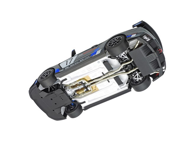 マスタングGT4」1/24模型、「＃18」と「＃17」のカラー選択式 - 価格.com