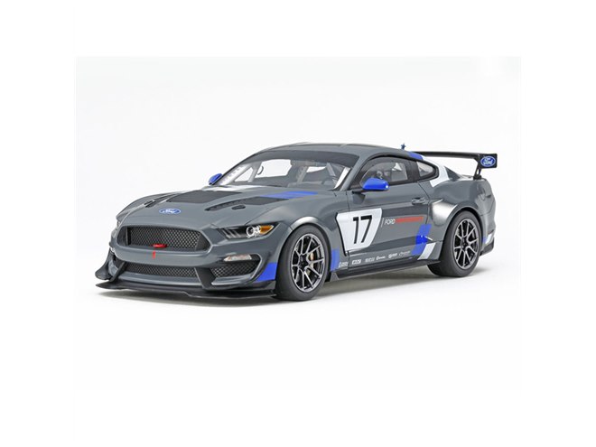 マスタングGT4」1/24模型、「＃18」と「＃17」のカラー選択式 - 価格.com